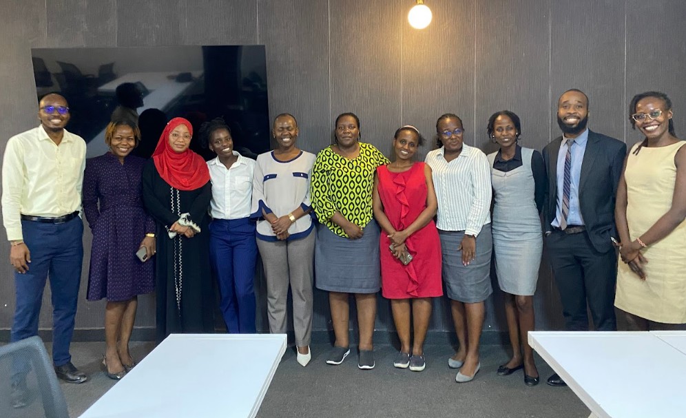 Meeting with Mombasa Lawyers